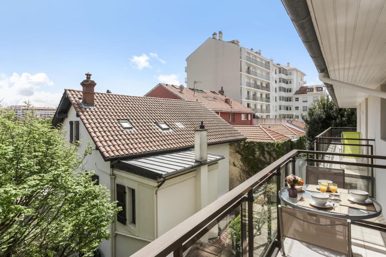 Appartement Ajar - Welkeys ビアリッツ エクステリア 写真